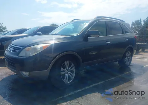 2012 Hyundai Veracruz Limited from USA, damaged, VIN KM8NU4CCXCU198845